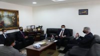 بحث سبل التعاون الاقتصادي بين الأردن وكازاخستان
