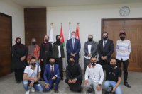 النابلسي: نسعى لنشر ثقافة التطوع بين الشباب