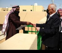 العيسوي يفتتح مشاريع مبادرات ملكية في محافظتي الطفيلة ومعان (صور)