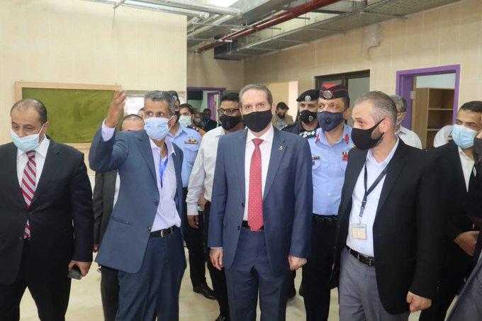وزير الصحة يفتتح القسم القضائي لمستشفى المركز الوطني للصحة النفسية بالفحيص