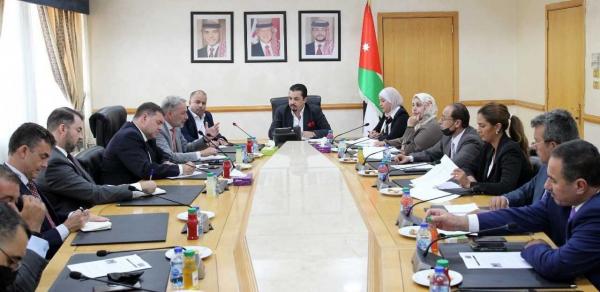 البرلمانية الأردنية مع دول أميركا تلتقي السفير البرازيلي