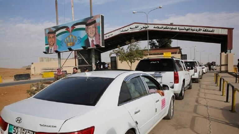 الاردن يسمح بمرور السوريين في الخليج عبر جابر