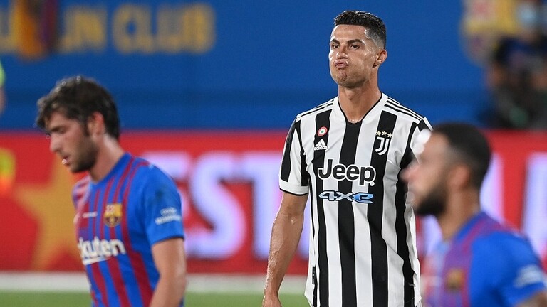 شاهد.. برشلونة يصعق يوفنتوس بحضور رونالدو وغياب ميسي