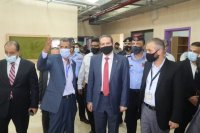 وزير الصحة يفتتح القسم القضائي لمستشفى المركز الوطني للصحة النفسية بالفحيص