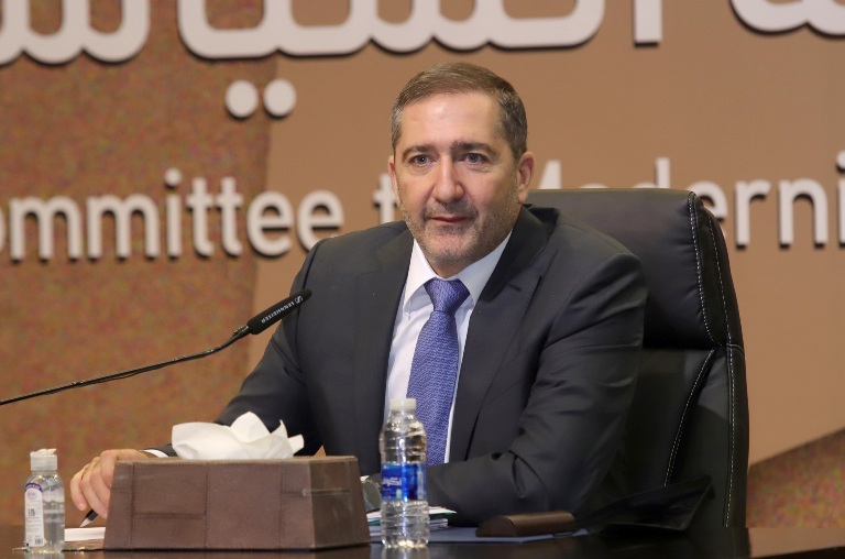الرفاعي يلتقي رئيس المحكمة الدستورية