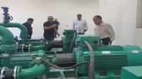 وزير المياه والري يتفقد واقع التزويد المائي في محافظتي إربد وجرش