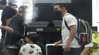 ميسي يصل فرنسا للتوقيع مع باريس سان جيرمان