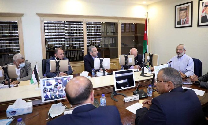 خدمات الأعيان تلتقي الجمعية الأردنية للوقاية من حوادث الطرق