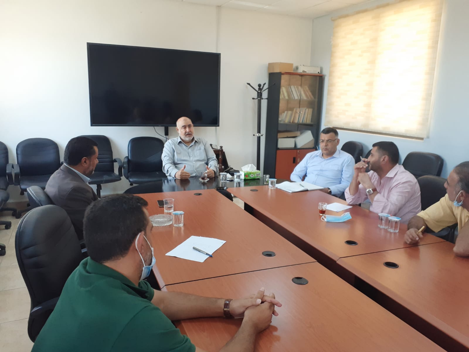 ذنيبات يطلع على واقع وعمل النظام الكهربائي المزود للمستشفيات في العقبة ومعان والطفيلة