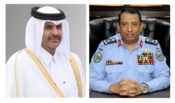 رئيس الوزراء القطري يلتقي اللواء الحواتمة
