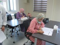 إعلان نتائج امتحان اعتماد مترجمي لغة الإشارة