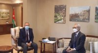 وزير البيئة يلتقي سفير كوريا الجنوبية لدى المملكة