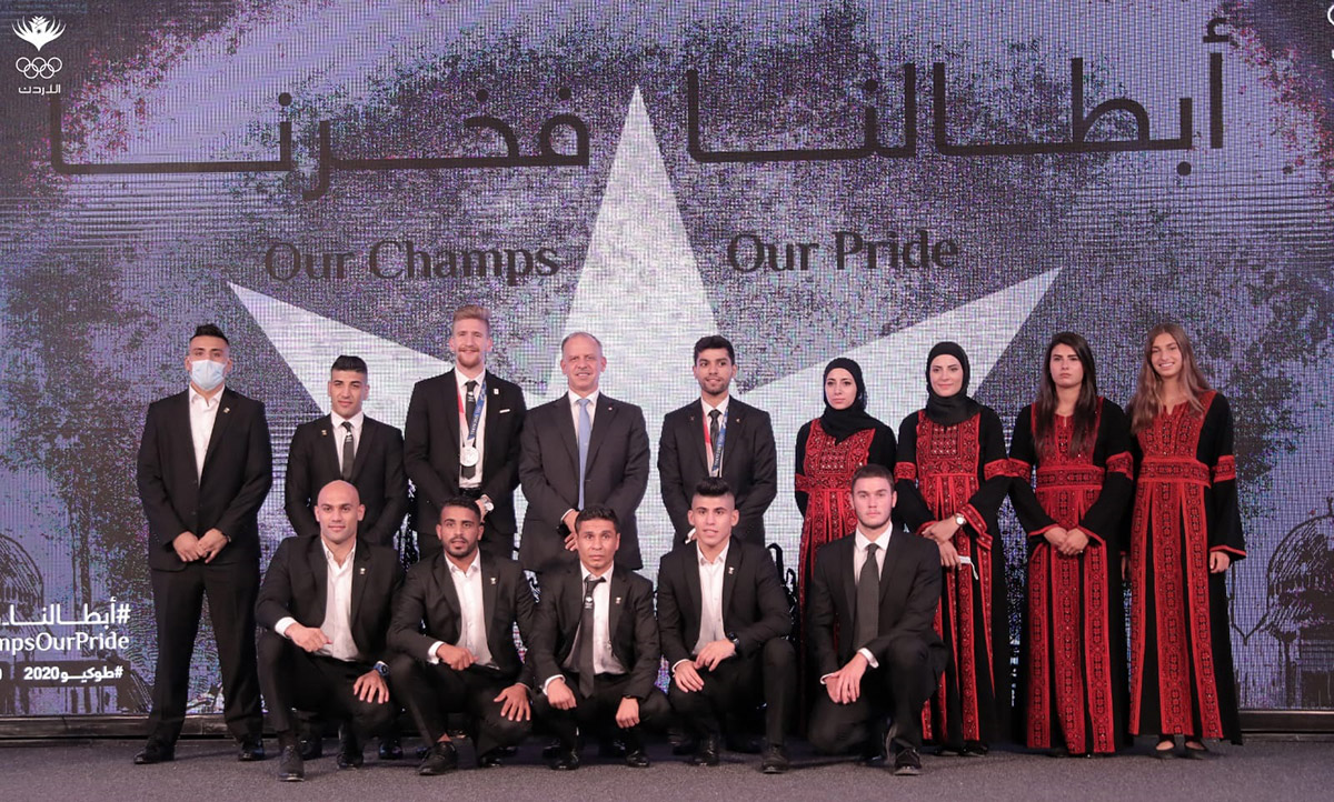 الأمير فيصل يُكرم البعثة الأردنية المشاركة في الأولمبياد