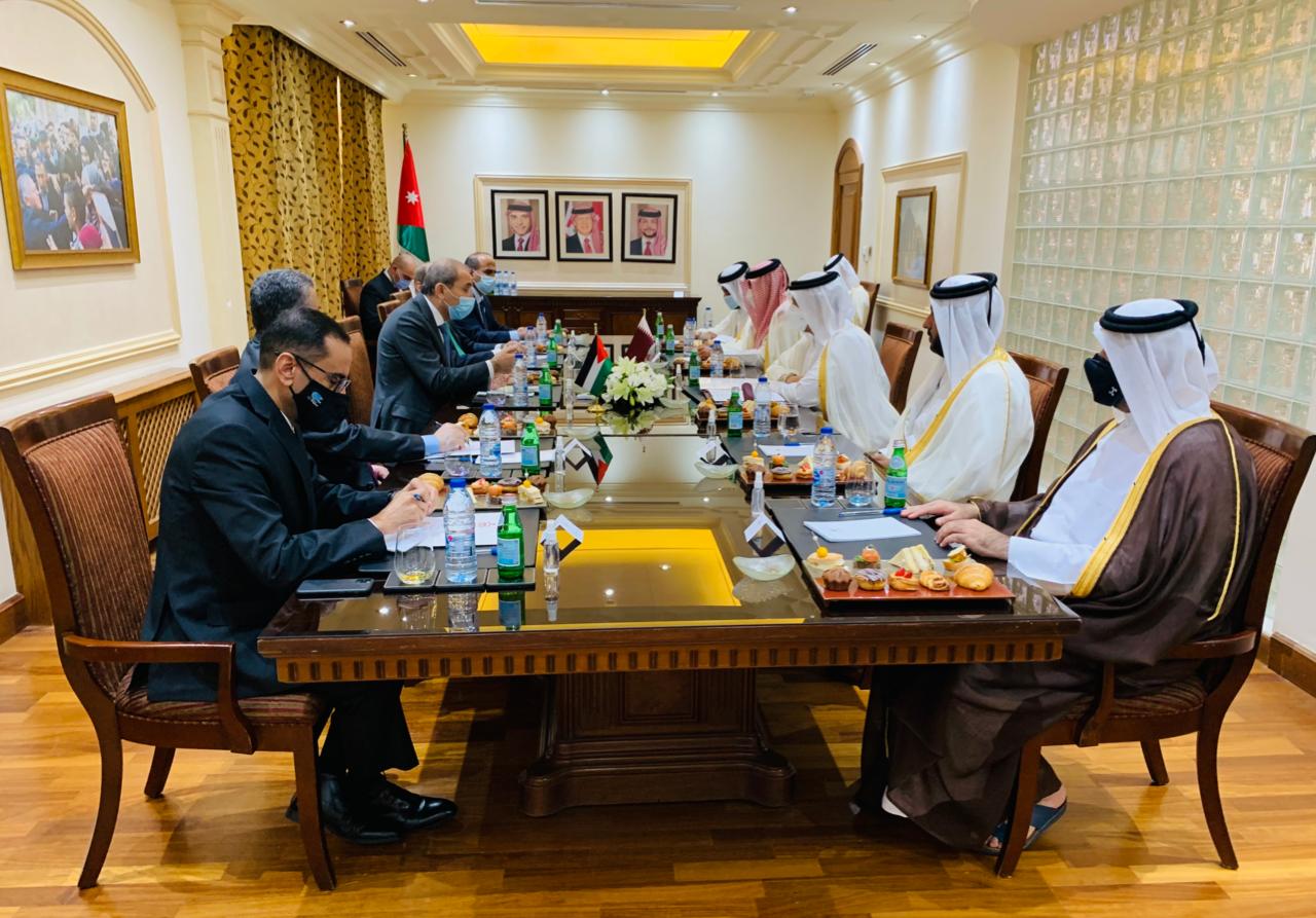 الصفدي: التنسيق مع قطر مستمر لمساعدة الأشقاء الفلسطينيين