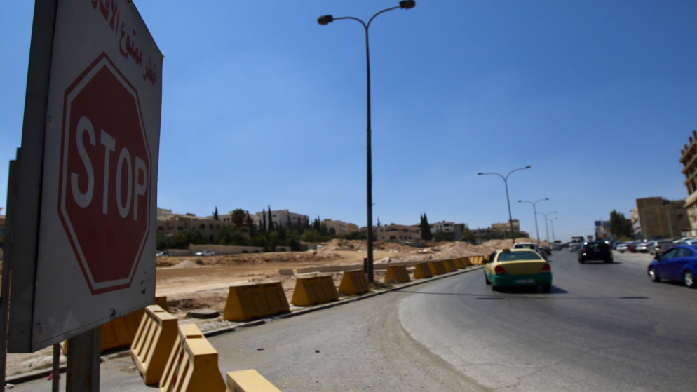 توقع انتهاء أعمال مشروع حافلات التردد المنتظم (السريع) عمّان–الزرقاء العام المقبل