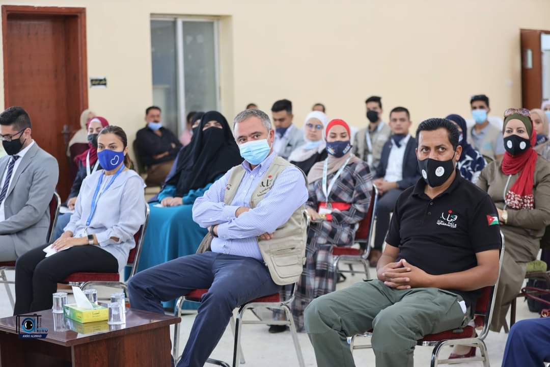 النابلسي: اهتمام ملكي بتمكين الشباب في مناحي الحياة (صور)