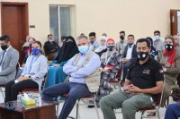 النابلسي: اهتمام ملكي بتمكين الشباب في مناحي الحياة (صور)