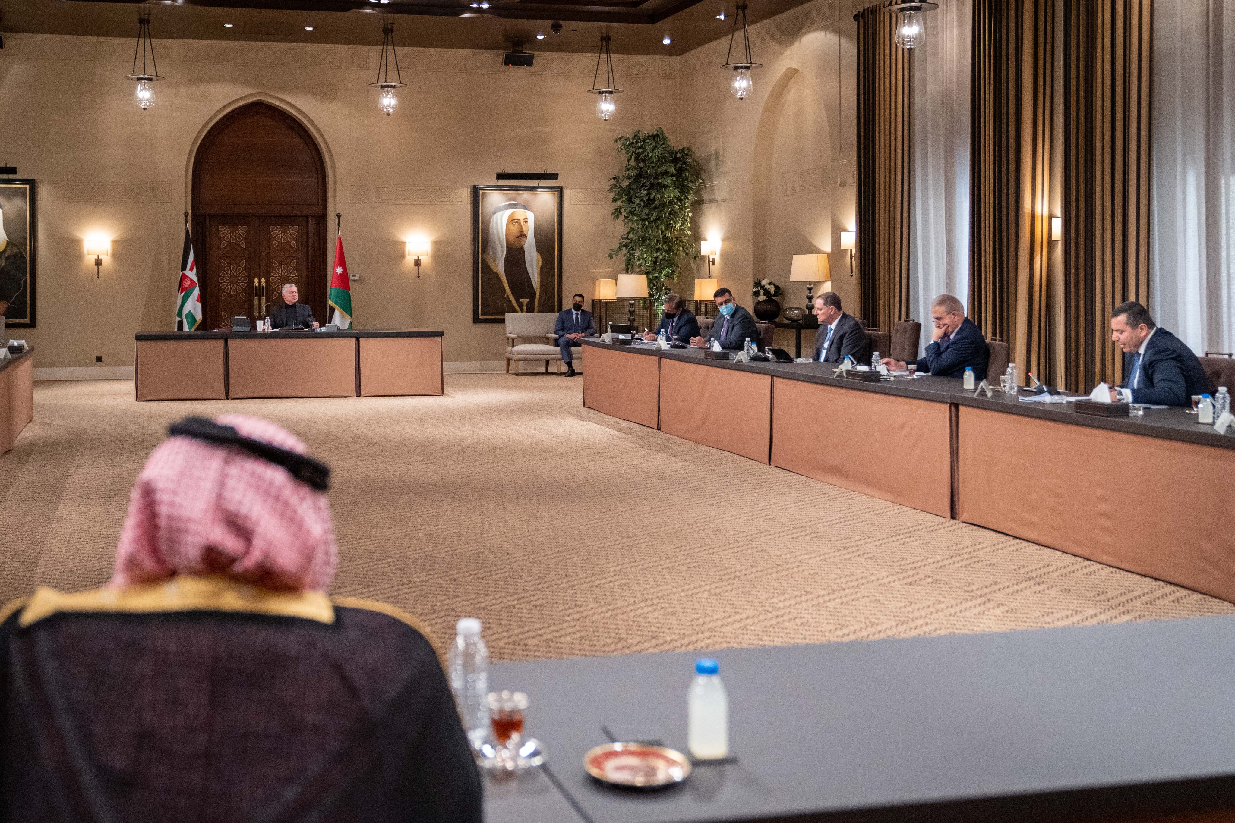 الملك يؤكد خلال لقائه ممثلين عن القطاع الزراعي أهمية إنشاء مراكز تدريب زراعية