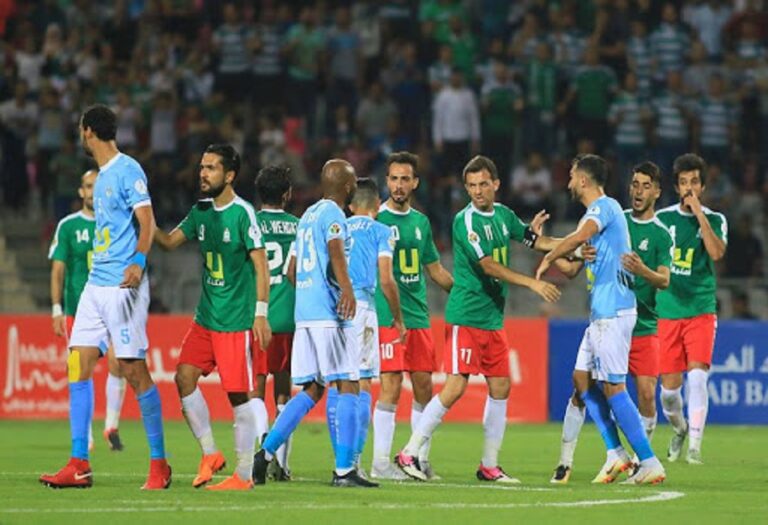 ترقب جماهير الكرة الأردنية لكلاسيكو الوحدات والفيصلي