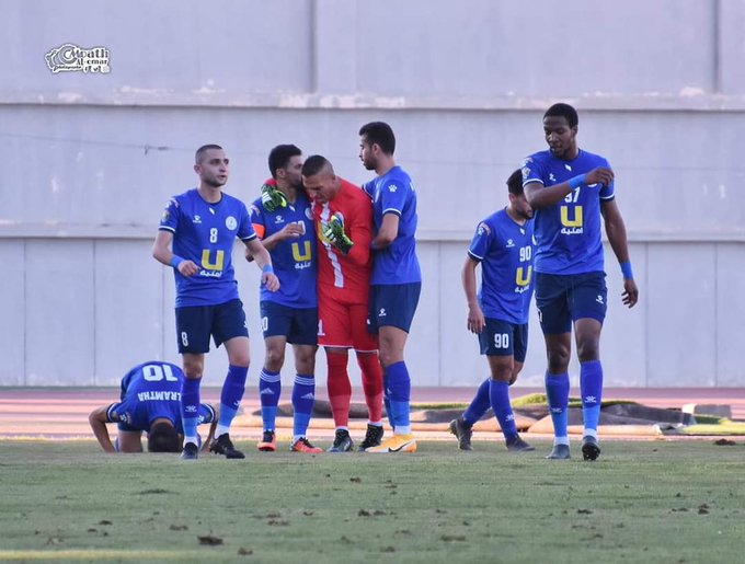 الرمثا يفوز على الجليل في دوري المحترفين