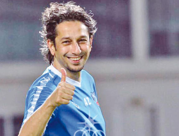 أبو زمع: الفريق البطل يتعثر ويعود.. والمشوار طويل