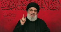 نصر الله: ساعات وتبحر أول سفينة نفطية إيرانية إلى لبنان ونحذر من الخطأ معنا
