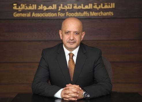 الحاج توفيق نقيبا لتجار المواد الغذائية