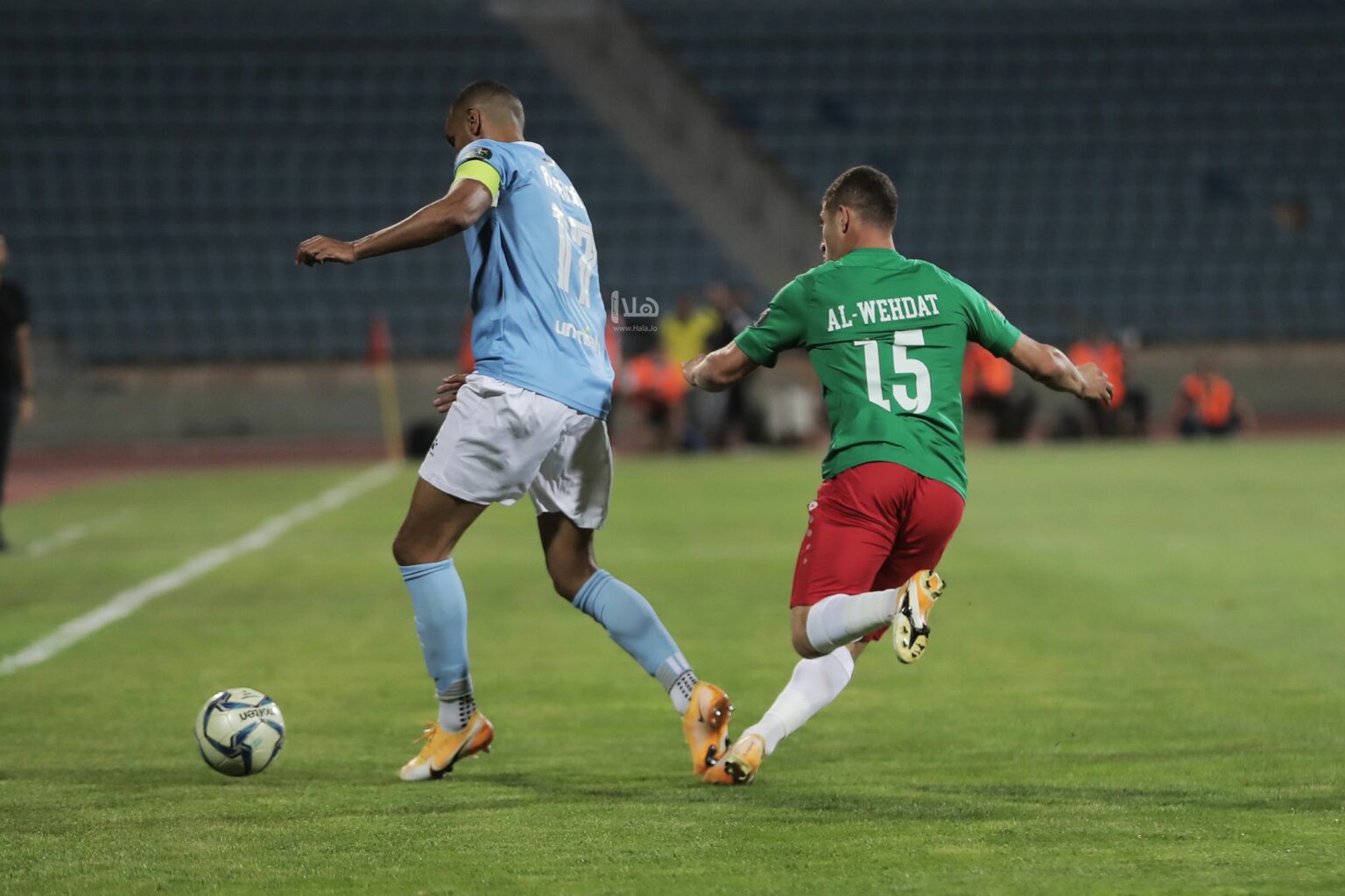 الوحدات في صدارة الدوري وتغيير فني بالفيصلي