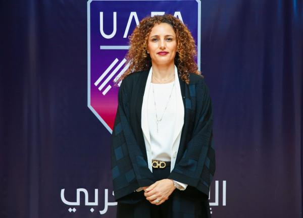 سمر نصار تؤكد على أهمية تنمية كرة القدم النسائية