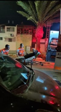 رصاصة من سلاح مدفع رشاش أصابت مستوطن في سديروت..