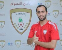 اللاعب الأردني محمود شوكت يحترف بفريق النجوم السعودي