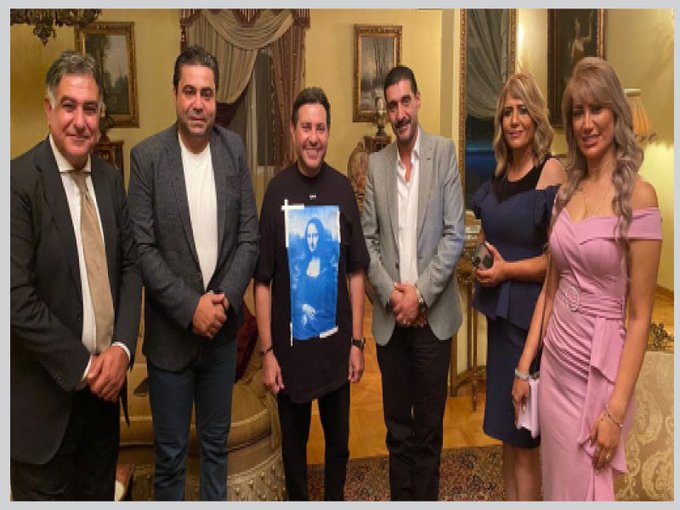 أمير الغناء العربي الفنان هاني شاكر سيغني باحتفالات بمئوية الدولة الأردنية .. قريبًا