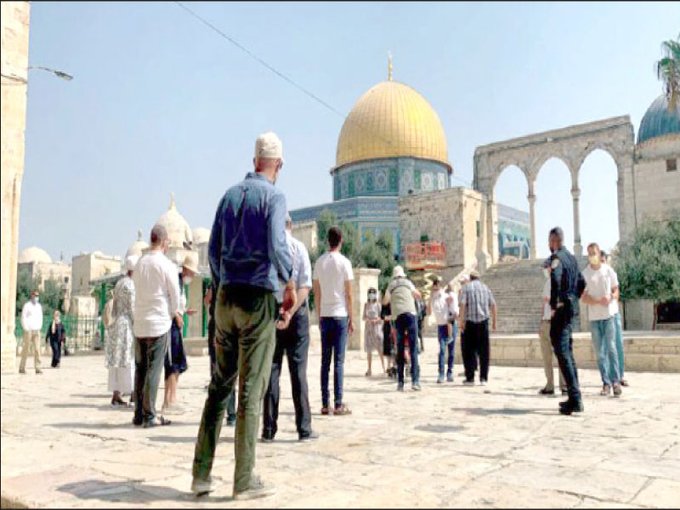 تكثيف اقتحامات الأقصى عشية الأعياد اليهودية