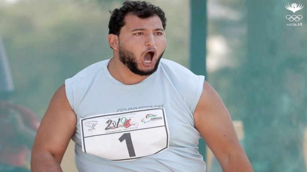 أحمد هندي سيرفع العلم الأردني في حفل افتتاح دورة الألعاب البارالمبية