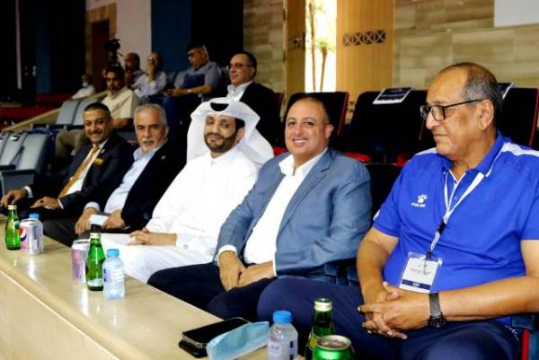 برعاية د. ماهر الحوراني .. اختتام البطولة العربية لكرة الطاولة وتتويج الأهلي المصري بطلاً