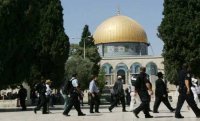 مستوطنون بقيادة الحاخام المتطرف غليك يقتحمون الأقصى