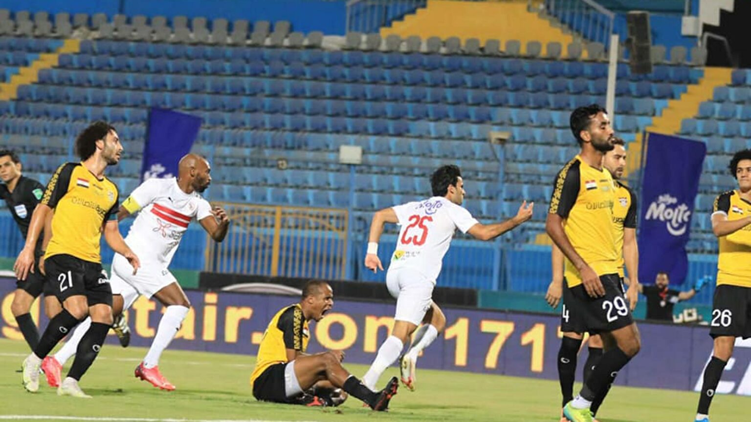 الزمالك بطلاً للدوري المصري للمرة 13 في تاريخه