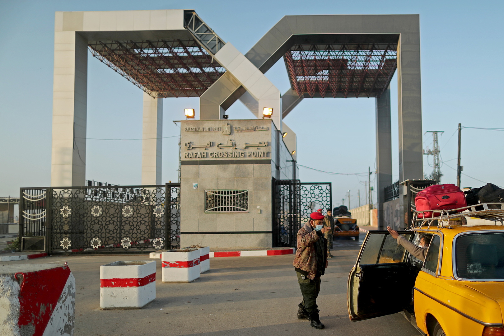 استئناف فتح معبر رفح