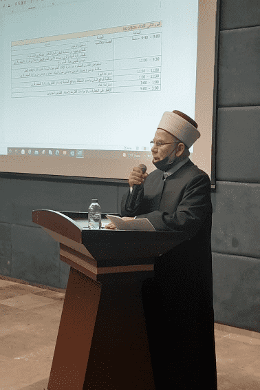 مفتي الاردن: واجب على كل مسلم عدم هدر المال العام