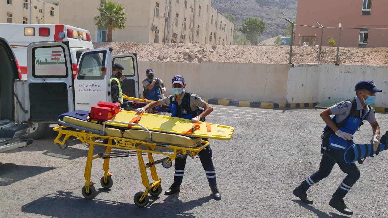 خلال 24 ساعة ..الدفاع المدني يتعامل مع(1323) حالة إسعافية