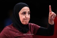 الأردنية ختام تقترب من التتويج في بارالمبياد طوكيو