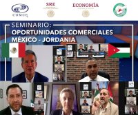 ندوة حول فرص الأعمال والتجارة بين الأردن والمكسيك