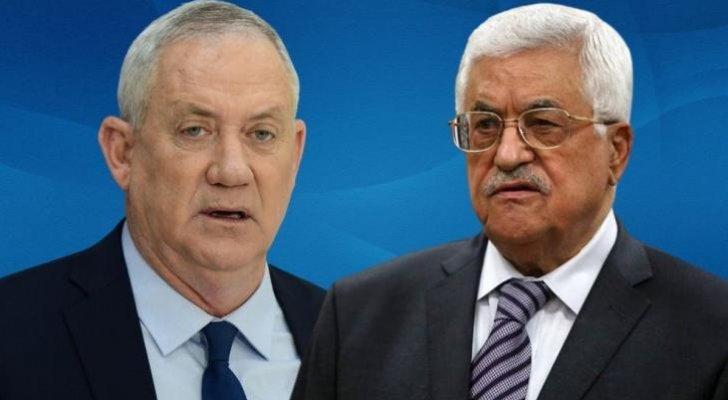 تفاصيل لقاء وزير جيش الاحتلال وعباس في رام الله