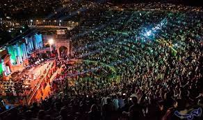 مهرجان جرش من 22 أيلول لغاية 2 تشرين الأول