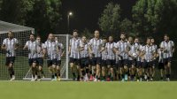 المنتخب الوطني يستهل تحضيراته لبطولة البحرين الثلاثية
