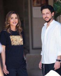 ولي العهد يهنئ الملكة رانيا العبدالله بعيد ميلادها