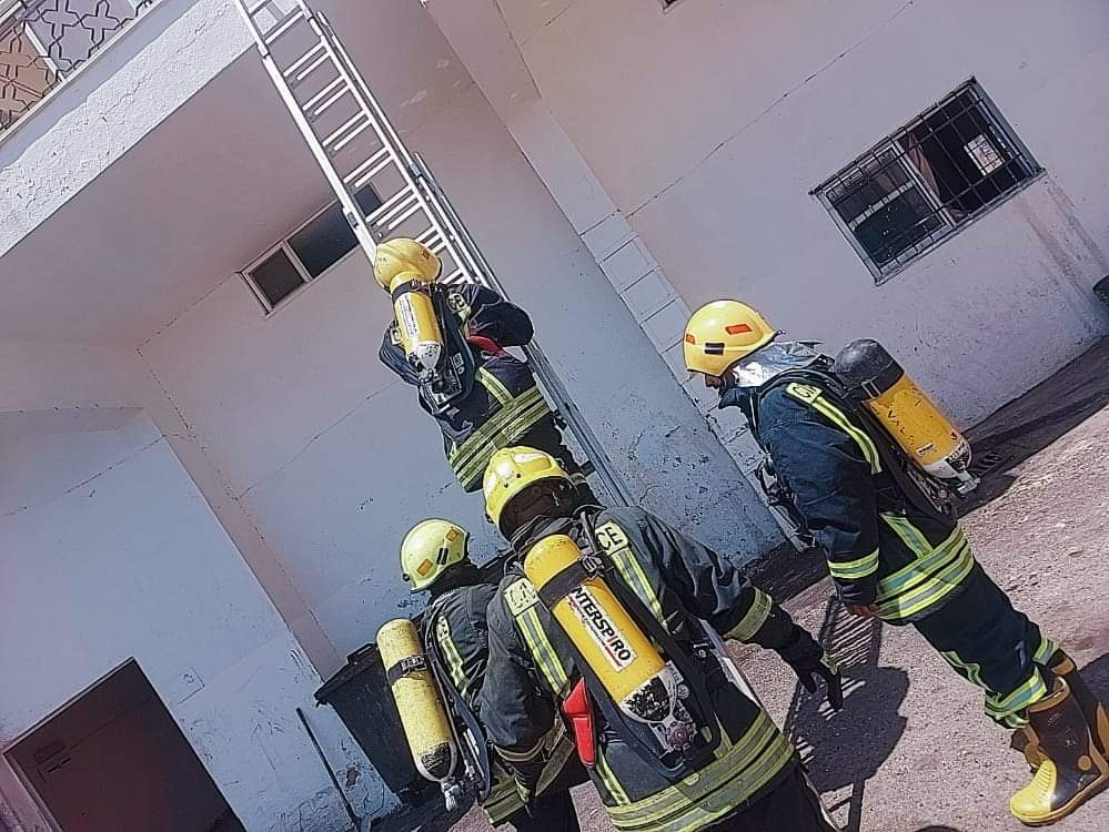خلال 24 ساعة.. الدفاع المدني يتعامل مع(1128) حالة إسعافية