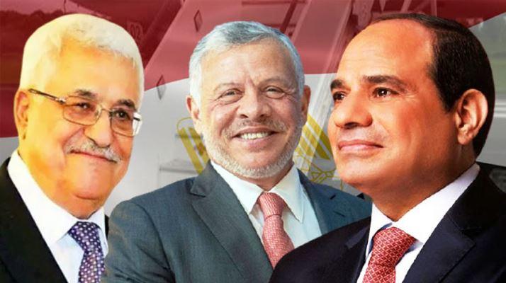 سر رسالة أميركية لعباس قبل قمته مع الملك والسيسي