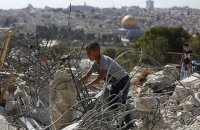 الاحتلال يهدم 42 منشأة في القدس خلال شهر