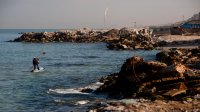 إصابة صياد فلسطيني برصاص قوات الاحتلال الصهيوني قبالة شاطئ غزة